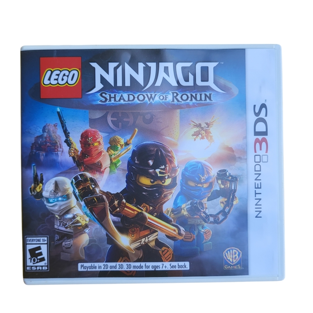 Nintendo DE 3D Ninjago Shadow of Ronin Game